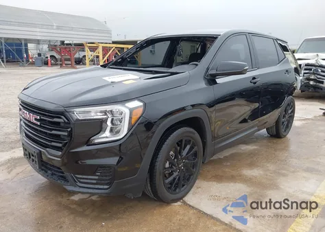 2024 GMC Terrain Fwd Sle from USA, damaged, VIN 3GKALMEG7RL391449